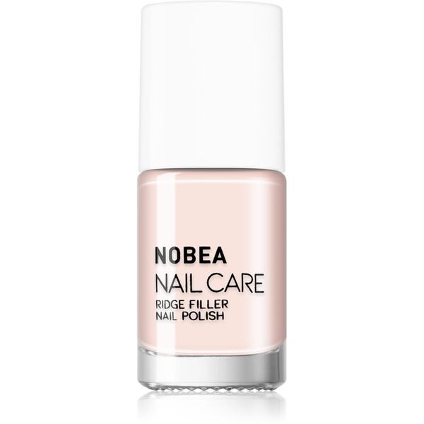 NOBEA NOBEA Nail Care Ridge Filler Nail Polish utrjevalec nohtov 6 ml