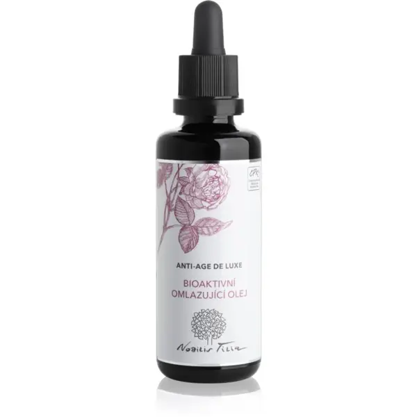 Nobilis Tilia Nobilis Tilia Anti-Age de luxe pomlajevalno olje za obraz 15 ml