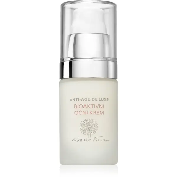 Nobilis Tilia Nobilis Tilia Anti-Age de luxe vlažilna in gladilna krema za predel okoli oči 15 ml
