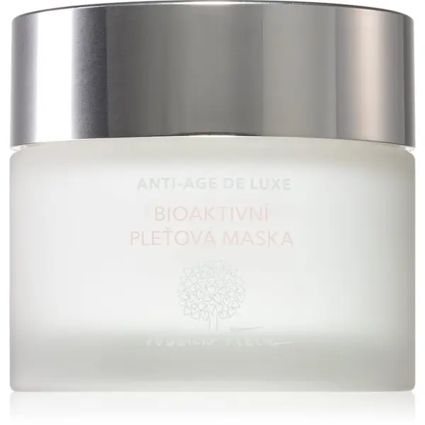 Nobilis Tilia Nobilis Tilia Anti-Age de luxe vlažilna in hranilna maska za mladostni videz 50 ml