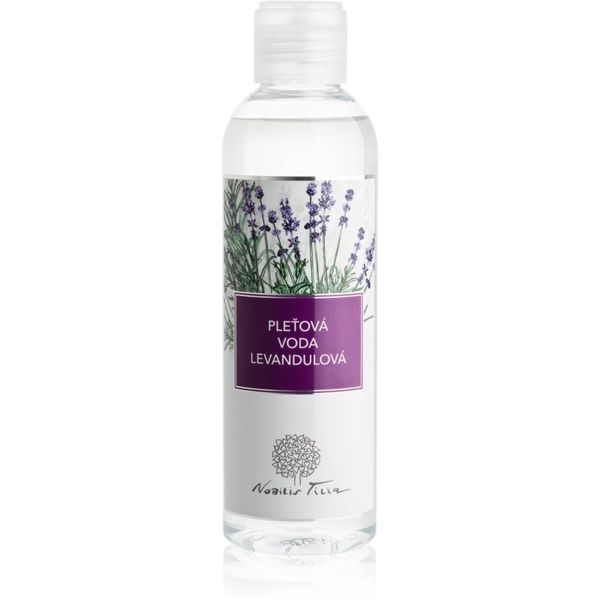 Nobilis Tilia Nobilis Tilia Face Lotion Lavender osvežilna voda za obraz 200 ml