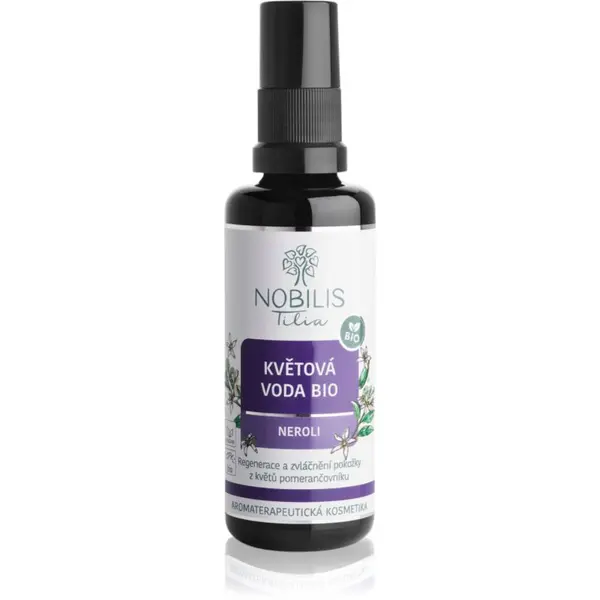 Nobilis Tilia Nobilis Tilia Floral Water Neroli voda za obraz za zrelo kožo 50 ml