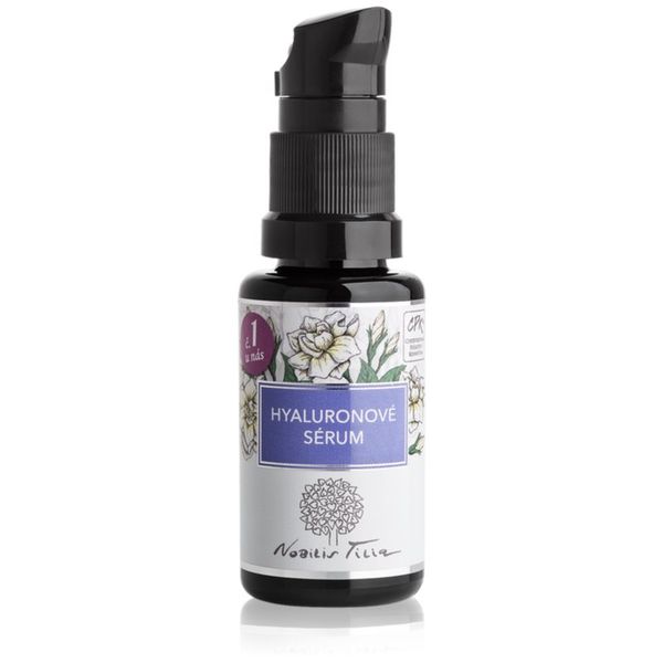 Nobilis Tilia Nobilis Tilia Herbal Extracts hialuronski serum z vlažilnim učinkom 20 ml