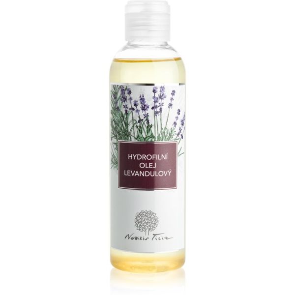 Nobilis Tilia Nobilis Tilia Hydrophilic Oil Lavender olje za odstranjevanje ličil za občutljivo kožo 200 ml