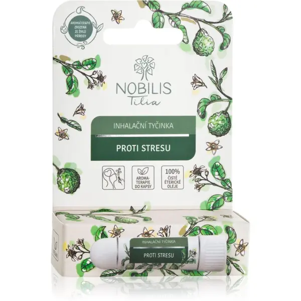 Nobilis Tilia Nobilis Tilia Inhalační Tyčinka Proti Stresu nosni inhalator proti stresu 1 kos