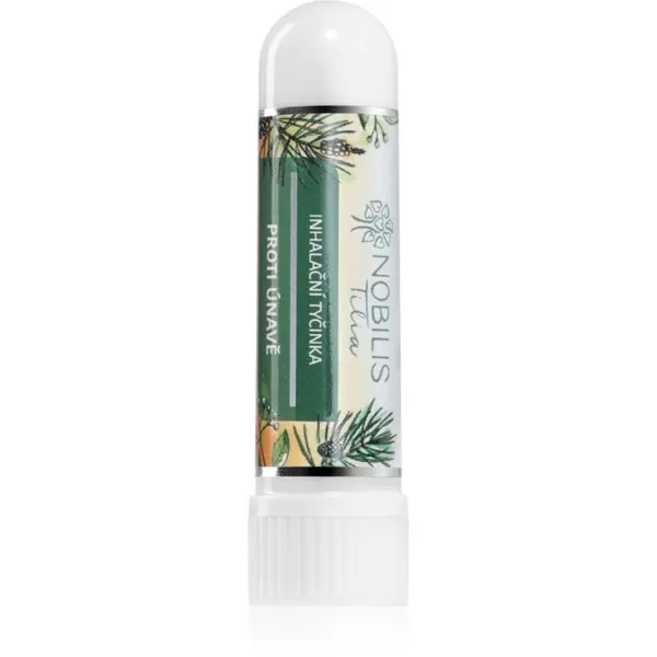 Nobilis Tilia Nobilis Tilia Inhalation Stick Against Fatigue nosni inhalator proti znakom utrujenosti 1 kos