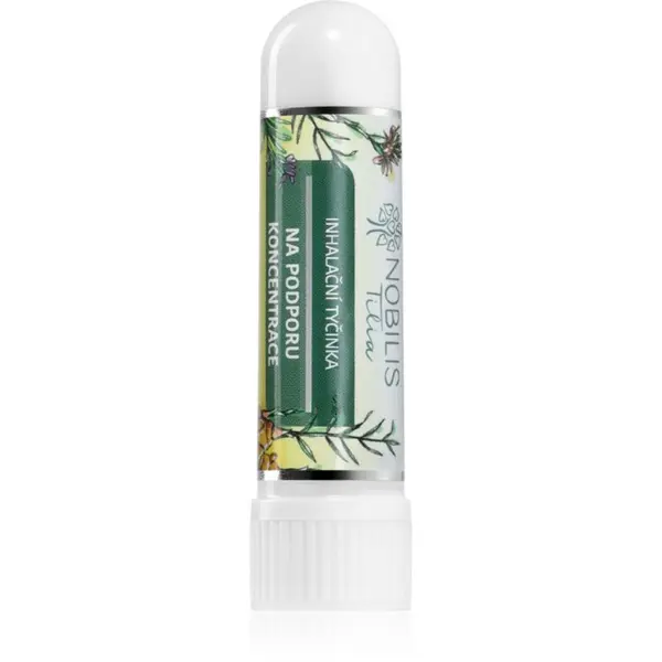 Nobilis Tilia Nobilis Tilia Inhalation Stick To Support Concentration nosni inhalator 1 kos