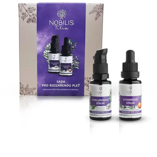 Nobilis Tilia Nobilis Tilia Intenzivní péče darilni set za osvetlitev kože