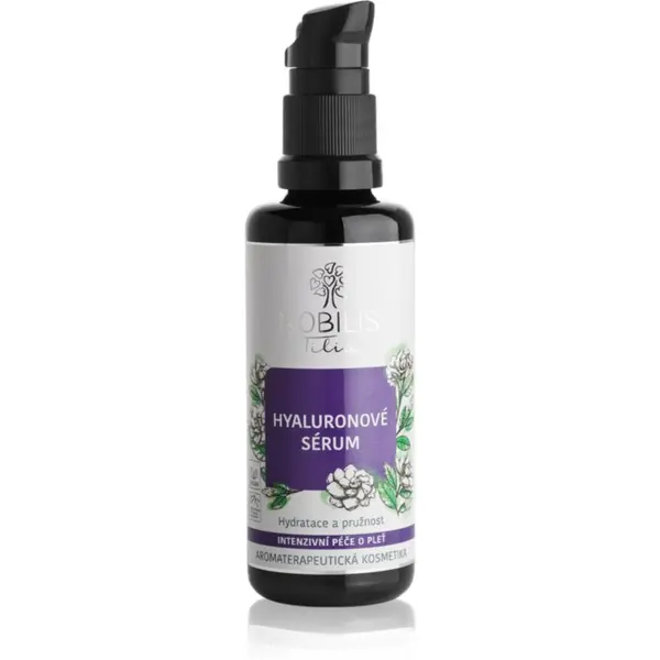 Nobilis Tilia Nobilis Tilia Intenzivní péče hialuronski serum z vlažilnim učinkom 50 ml