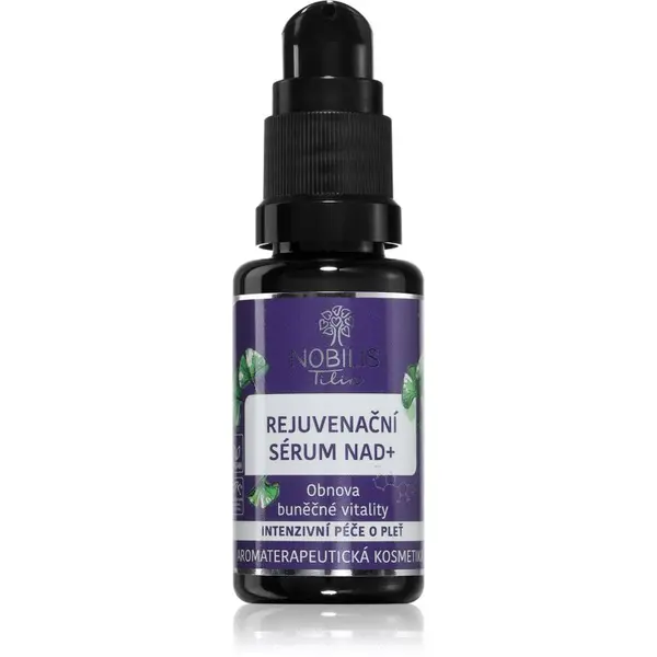 Nobilis Tilia Nobilis Tilia Intenzivní péče intenzivni pomlajevalni serum za obnovo čvrstosti obraza 20 ml