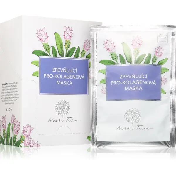 Nobilis Tilia Nobilis Tilia Intenzivní péče maska za mladosten videz 6x25 g