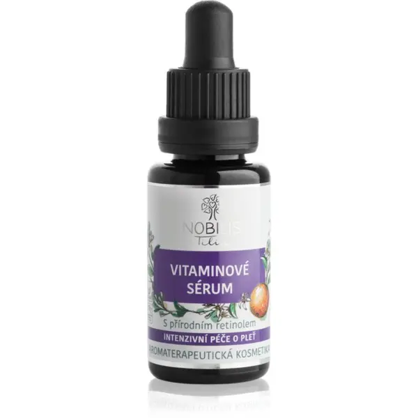 Nobilis Tilia Nobilis Tilia Intenzivní péče serum z vitamini 20 ml