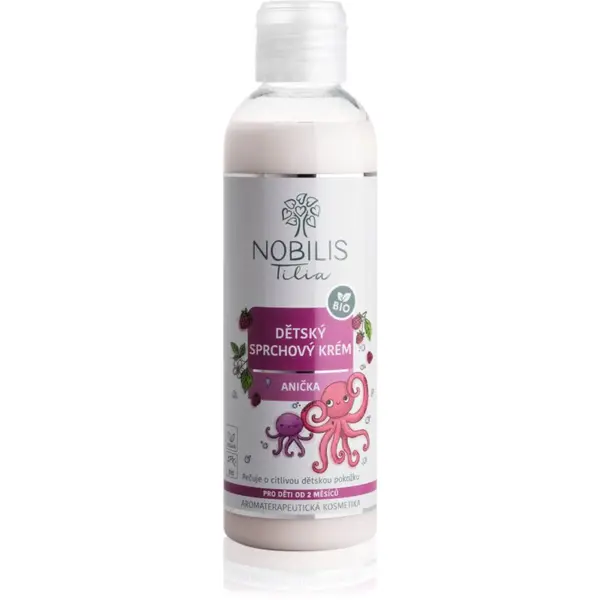 Nobilis Tilia Nobilis Tilia Kids' Care Anička krema za prhanje za otroke 200 ml