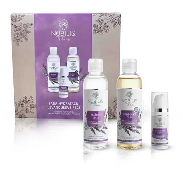 Nobilis Tilia Nobilis Tilia Komplexní Pleťová Řada darilni set za intenzivno vlažnost