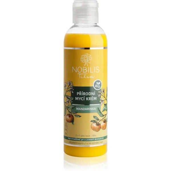Nobilis Tilia Nobilis Tilia Natural Cleansing Cream negovalna krema za umivanje 200 ml