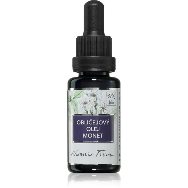 Nobilis Tilia Nobilis Tilia Obličejový olej Monet posvetlitveno olje za obraz 20 ml