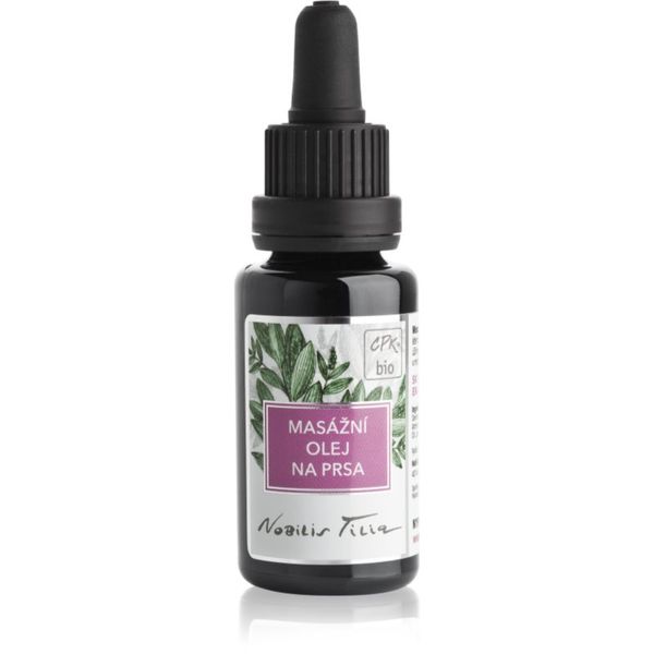Nobilis Tilia Nobilis Tilia Pregnancy & Maternity masažno olje za prsi 20 ml