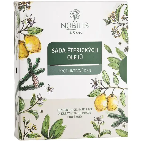 Nobilis Tilia Nobilis Tilia Produktivní Den set z eteričnimi olji