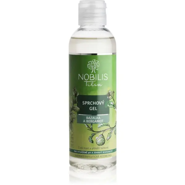 Nobilis Tilia Nobilis Tilia Shower Gel gel za prhanje za pomirjanje 200 ml