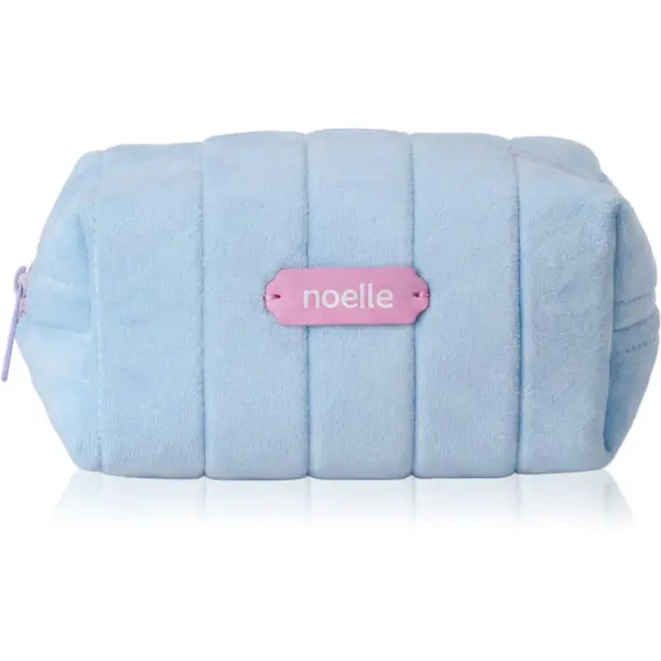 Noelle Noelle Cosmetic Bag Plush Pouch kozmetična torbica Blue 1 kos