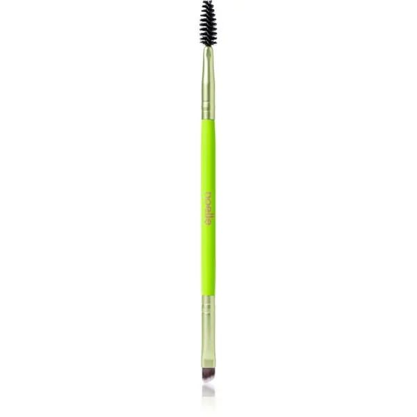 Noelle Noelle Makeup Brush Eyebrows obojestranski čopič za obrvi 18.1. 1 kos