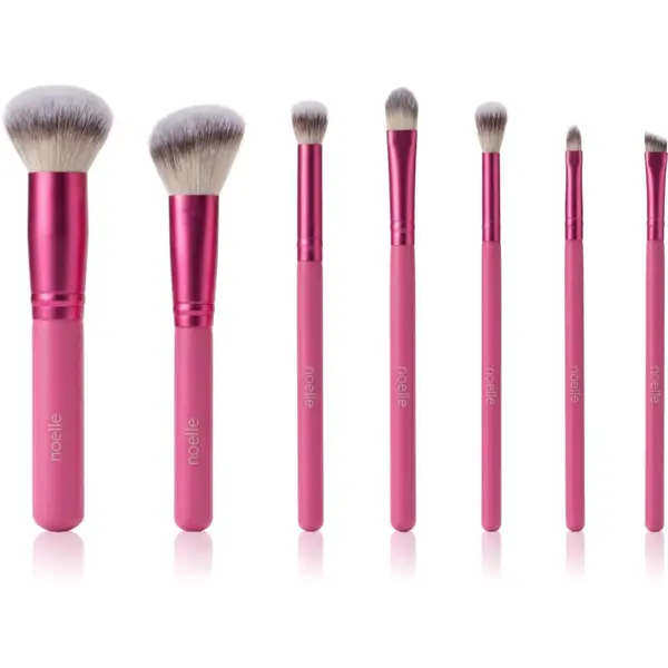 Noelle Noelle Makeup Brush Set 7/1 set čopičev