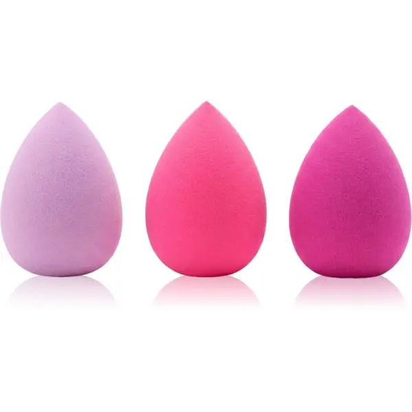 Noelle Noelle Makeup Sponges 3/1 gobica za tekoči puder 3 kos