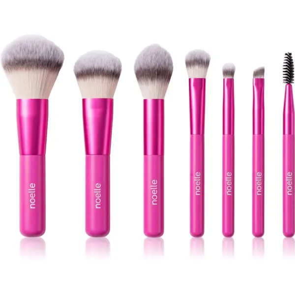 Noelle Noelle Pocket Glam Set 7/1 set čopičev z etuijem za pot