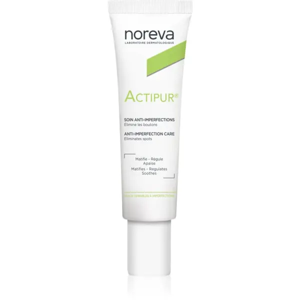 Noreva Noreva Actipur Anti-imperfection Care nega za obraz proti nepravilnostim na koži 30 ml