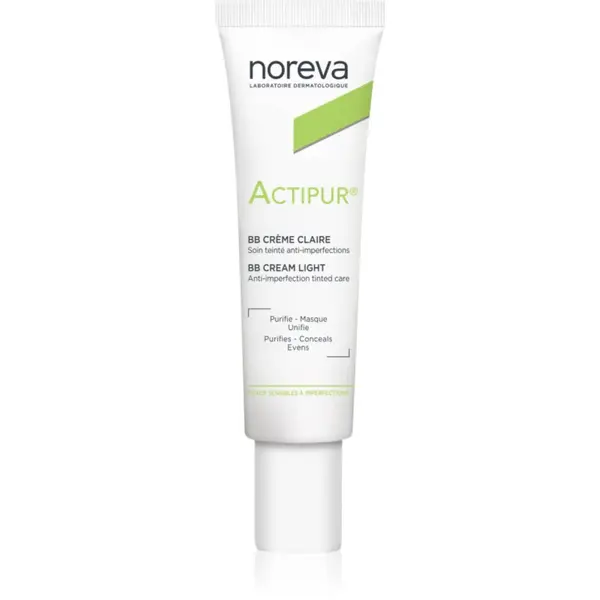 Noreva Noreva Actipur BB cream BB krema odtenek Light/Claire 30 ml