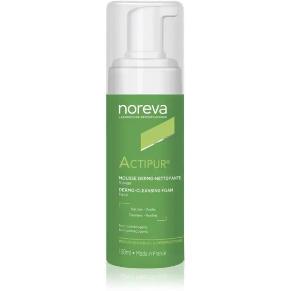 Noreva Noreva Actipur Dermo-Cleansing Foam čistilna pena za občutljivo kožo 150 ml