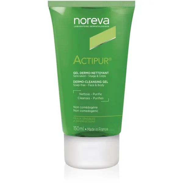 Noreva Noreva Actipur Dermo-Cleansing Gel nežni čistilni gel za občutljivo kožo 150 ml