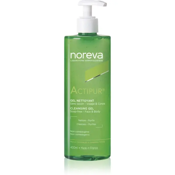 Noreva Noreva Actipur Dermo-Cleansing Gel nežni čistilni gel za občutljivo kožo 400 ml
