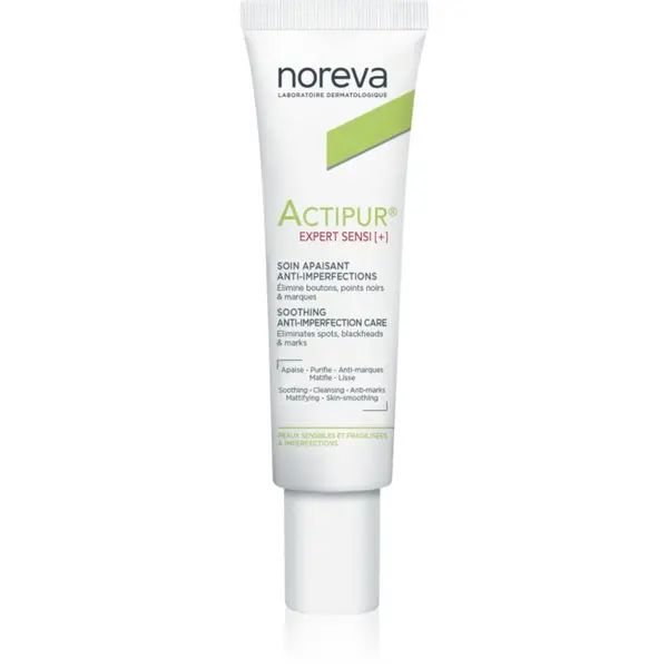 Noreva Noreva Actipur Soothing Anti-Imperfection Care krema proti nepopolnostim 30 ml