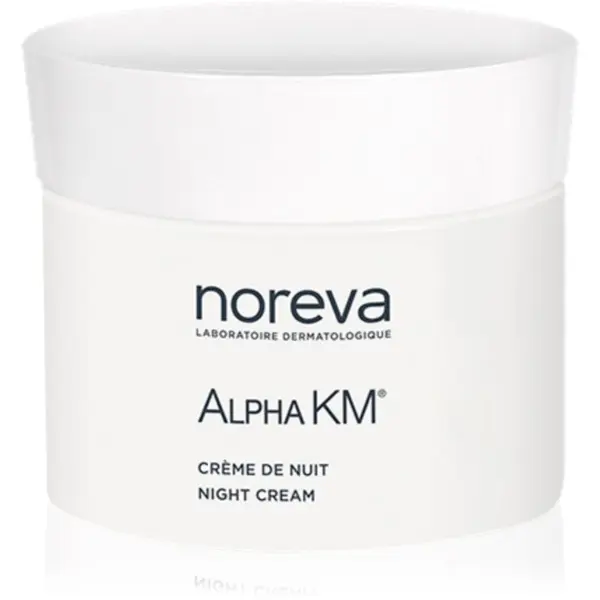 Noreva Noreva Alpha KM Night Cream vlažilna nočna krema proti gubam 50 ml
