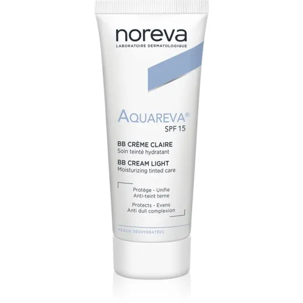 Noreva Noreva Aquareva BB Cream vlažilna BB krema SPF 15 Light 40 ml