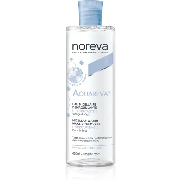 Noreva Noreva Aquareva Micellar Water Make-up Remover micelarna voda za odstranjevanje ličil 400 ml