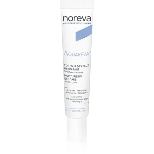 Noreva Noreva Aquareva Moisturizing Eye Care vlažilna krema za predel okoli oči 15 ml