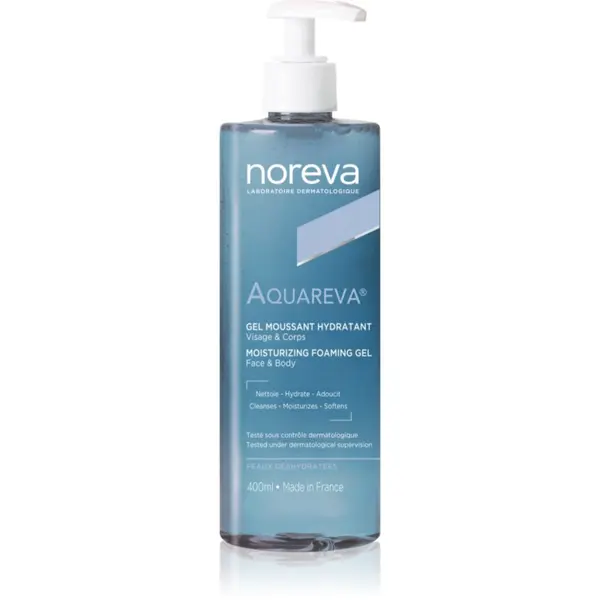 Noreva Noreva Aquareva Moisturizing Foaming Gel čistilni penasti gel 400 ml