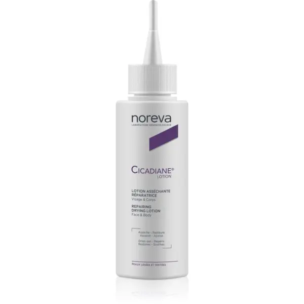 Noreva Noreva Cicadiane Repairing Drying Lotion izsušujoča in obnovitvena nega 100 ml