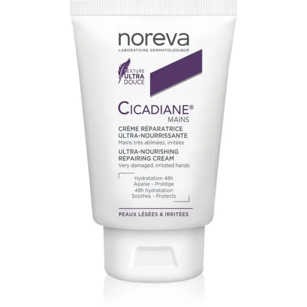 Noreva Noreva Cicadiane Ulta-Nourishing Repairing Cream obnovitvena krema za roke 50 ml