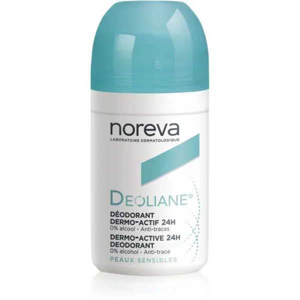 Noreva Noreva Deoliane Dermo-Active 24h Deodorant deodorant roll-on za 24 urno zaščito 50 ml