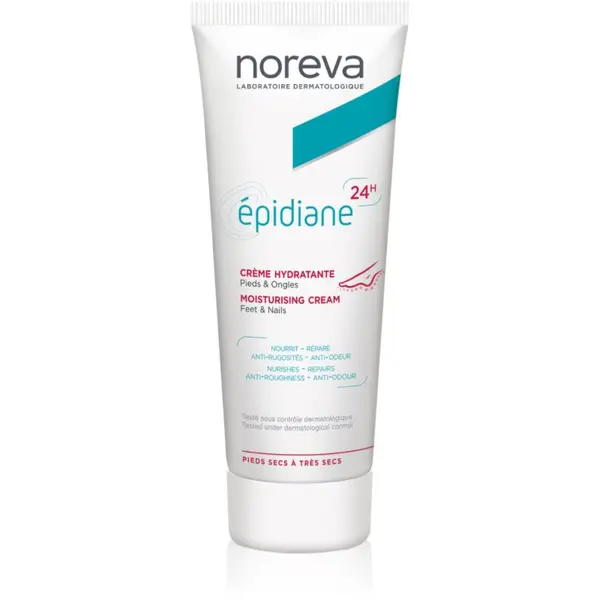 Noreva Noreva Épidiane Moisturizing Cream globinsko vlažilna krema za stopala 125 ml