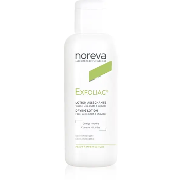 Noreva Noreva Exfoliac Drying Lotion lokalna nega proti aknam 125 ml