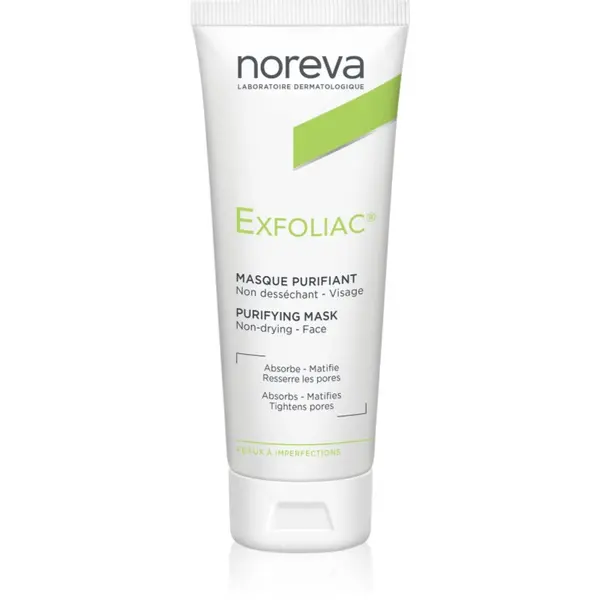 Noreva Noreva Exfoliac Purifying Mask čistilna maska za problematično kožo 50 ml
