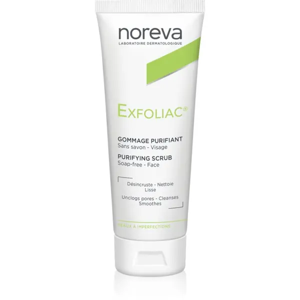 Noreva Noreva Exfoliac Purifying Scrub čistilni piling za problematično kožo 50 ml