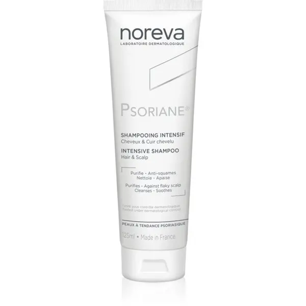 Noreva Noreva Psoriane Intensive Shampoo pomirjujoči šampon za luskasto in razdraženo kožo 125 ml