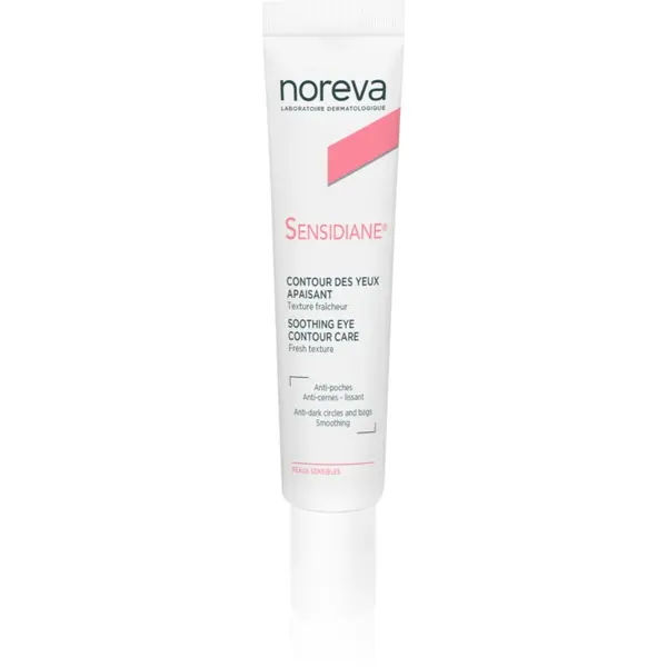 Noreva Noreva Sensidiane Soothing Eye Contour Care nega za predel okoli oči proti oteklinam 15 ml