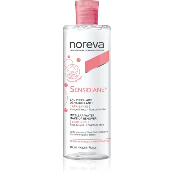 Noreva Noreva Sensidiane Soothing Micellar Water pomirjajoča micelarna voda 400 ml