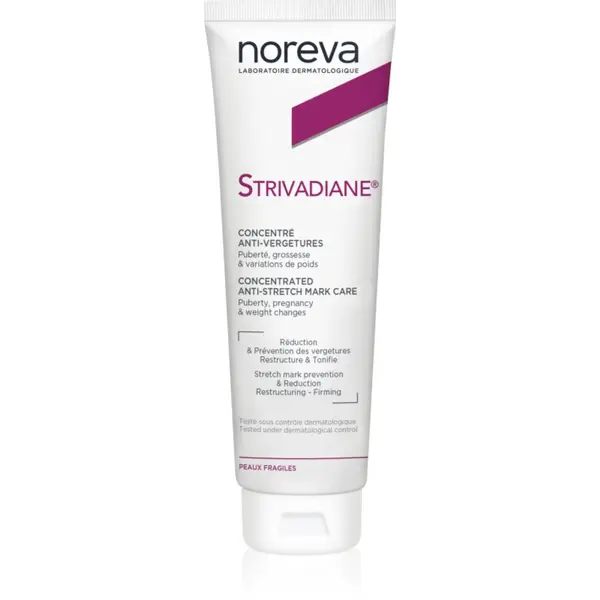 Noreva Noreva Strivadiane Concentrated Anti-Stretch Mark Care krema za telo proti strijam 125 ml